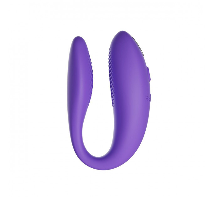 Смарт-вібратор для пар We-Vibe Sync GO Light Purple, тревел-кейс