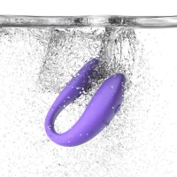 Смарт-вібратор для пар We-Vibe Sync GO Light Purple, тревел-кейс — Переглянути зображення 6