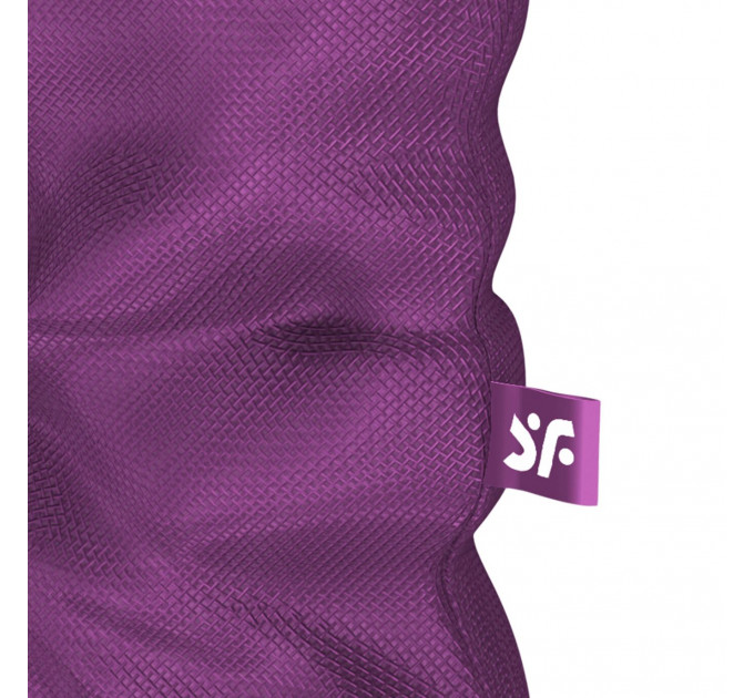 Мішечок для секс-іграшок Satisfyer Treasure Bag XL, фіолетовий, на шнурку