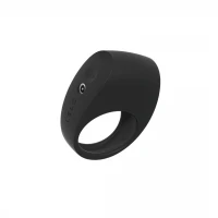 Ерекційне кільце з вібрацією LELO Tor 3 Black, керування зі смартфона — Переглянути зображення 3