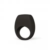 Ерекційне кільце з вібрацією LELO Tor 3 Black, керування зі смартфона — Переглянути зображення 1