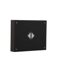 Маска на очі LOCKINK Blindfold Kit, чорна, натуральна шкіра, регульований обсяг — Переглянути зображення 8