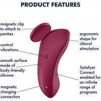 Набор Satisfyer Partner Box 3 (Double Joy, Sexy Secret + Royal One) — Просмотреть изображение 5