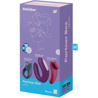 Набор Satisfyer Partner Box 3 (Double Joy, Sexy Secret + Royal One) — Просмотреть изображение 8