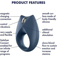 Набор Satisfyer Partner Box 3 (Double Joy, Sexy Secret + Royal One) — Просмотреть изображение 6