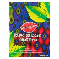 Латексна серветка Latex Dental Dams Mint 1 шт