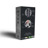 Мастурбатор-вібромасажер Manwan MAN.WAND EVO Black Plum, чудово для пар, вібромінет — Переглянути зображення 12
