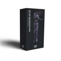 Мастурбатор-вібромасажер Manwan MAN.WAND EVO Black Plum, чудово для пар, вібромінет — Переглянути зображення 10