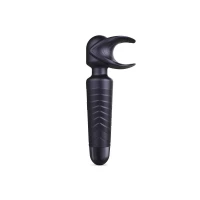 Мастурбатор-вібромасажер Manwan MAN.WAND EVO Black Plum, чудово для пар, вібромінет — Переглянути зображення 1