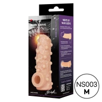 Насадка на член Kokos Nude Sleeve NS 003 M — Просмотреть изображение 2