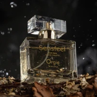 Чоловічі парфуми з феромонами Orgie – Sensfeel for Man (50 мл), цитрусово-деревний аромат — Переглянути зображення 4