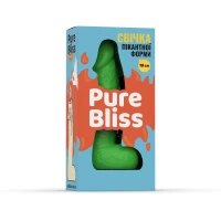 Свічка у вигляді члена Pure Bliss BIG Green 18 см — Просмотреть изображение 6