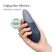 Мінівібратор Womanizer Vibe Dark Blue, 3 авторежими + 10 рівнів інтенсивності — Переглянути зображення 7