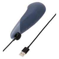 Мінівібратор Womanizer Vibe Dark Blue, 3 авторежими + 10 рівнів інтенсивності — Переглянути зображення 9