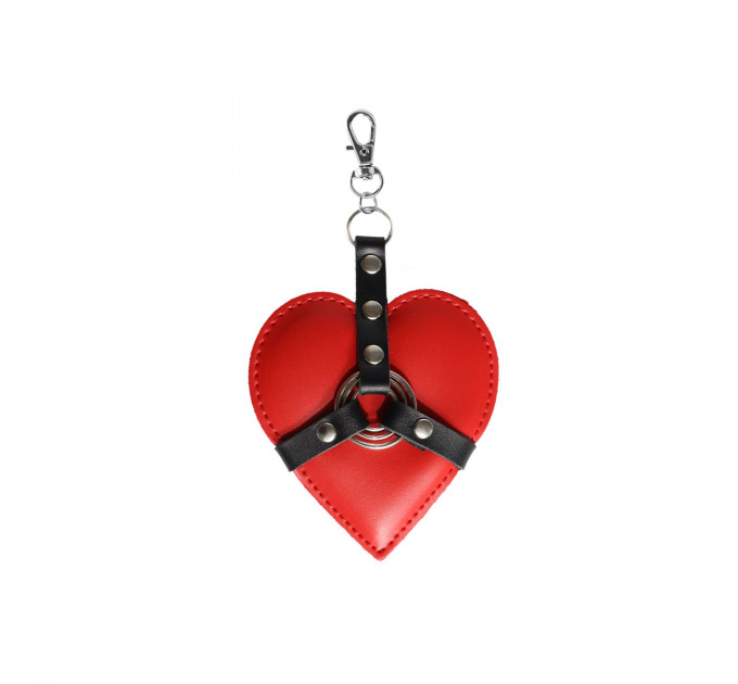 Брелок на карабіні для ключів Art of Heart Angel, Червоний