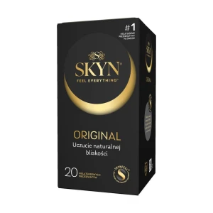 Безлатексні преміум-презервативи SKYN Original 20 шт