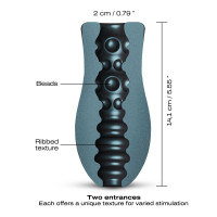 Мастурбатор Dorcel Sili-Cup Dual Sensation