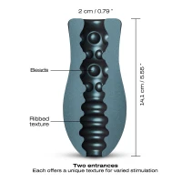 Мастурбатор Dorcel Sili-Cup Dual Sensation — Просмотреть изображение 8