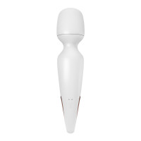 Вібромасажер Satisfyer Wand-erland (White/Rosegold) Вібромасажер Satisfyer Wand-erland (White/Rosegold)