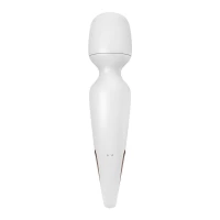 Вібромасажер Satisfyer Wand-erland (White/Rosegold) — Просмотреть изображение 4