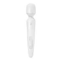 Вібромасажер Satisfyer Wand-erland (White/Rosegold) Вібромасажер Satisfyer Wand-erland (White/Rosegold)
