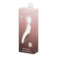 Вібромасажер Satisfyer Wand-erland (White/Rosegold) Вібромасажер Satisfyer Wand-erland (White/Rosegold)