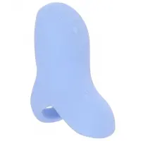 Вібратор на палець FUZU Sensa Skin Activated Fingertip Vibe – Pastel Blue, сенсорне керування, 8 режимів — Просмотреть изображение 2