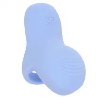 Вібратор на палець FUZU Sensa Skin Activated Fingertip Vibe – Pastel Blue, сенсорне керування, 8 режимів — Просмотреть изображение 4