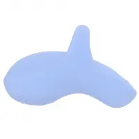 Вібратор на палець FUZU Sensa Skin Activated Fingertip Vibe – Pastel Blue, сенсорне керування, 8 режимів — Просмотреть изображение 3