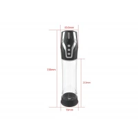 Автоматична вакуумна помпа Men Powerup Passion Pump — Переглянути зображення 3