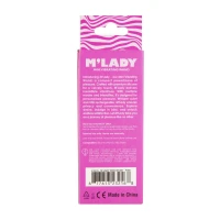 Вібромасажер M’Lady Mini Vibrating Wand Pink — Переглянути зображення 3