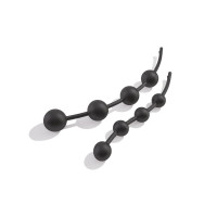 Анальні кульки Mystim Booty Garland L для електростимулятора