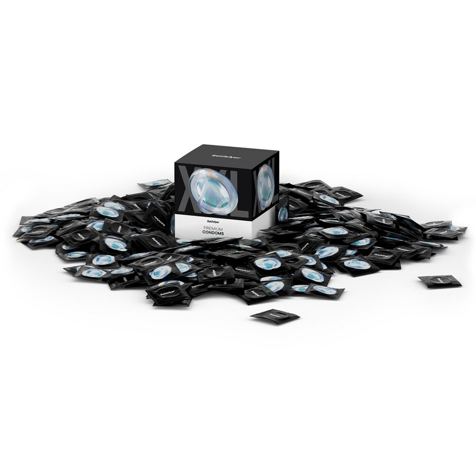 Набір презервативів Satisfyer Premium Condoms XXL (64 мм) 100 шт