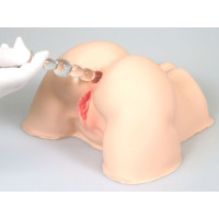 Мастурбатор-попка Naked Factory KATE, вагина + анус, очень реалистичный, сквозной — Просмотреть изображение 14