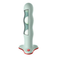 Фаллоимитатор Fun Factory BOUNCER Light Green, шарики внутри, эффект вибрации, диаметр 3,9 см — Просмотреть изображение 7
