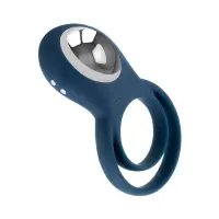 Ерекційне кільце Boners Vibrating Double Cock Ring — Просмотреть изображение 2