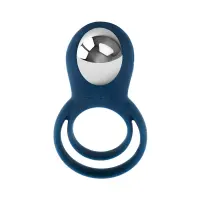 Ерекційне кільце Boners Vibrating Double Cock Ring — Просмотреть изображение 1