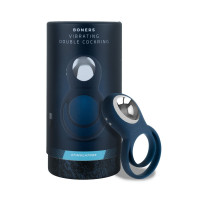 Эрекционное кольцо Boners Vibrating Double Cock Ring — Просмотреть изображение 9