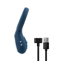 Ерекційне кільце Boners Vibrating Double Cock Ring — Просмотреть изображение 7