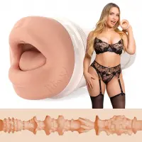 Мастурбатор-ротик Fleshlight Girls: Mia Malkova - Headshot, зі зліпка ротика, дуже ніжний — Переглянути зображення 1