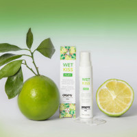 Спрей для усиления слюноотделения EXSENS Wet Kiss Lime 15 мл