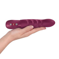 Пульсатор Fun Factory Stronic Deep, Wine Red, 8 режимов работы, перезаряжаемый — Просмотреть изображение 8