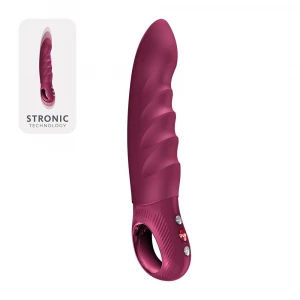 Пульсатор Fun Factory Stronic Deep, Wine Red, 8 режимів роботи, перезаряджуваний