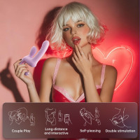 Смарт-пульсатор Magic Motion Magic Duet Purple, 10 режимов пульсаций, 10 режимов вибрации — Просмотреть изображение 16