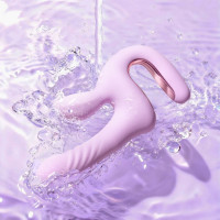 Смарт-пульсатор Magic Motion Magic Duet Purple, 10 режимов пульсаций, 10 режимов вибрации — Просмотреть изображение 14