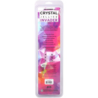 Фэнтезийный фаллоимитатор Doc Johnson Crystal Jellies - Invader Dong 8.5 Inch - Clear — Просмотреть изображение 6