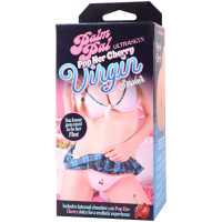 Мастурбатор Doc Johnson Palm Pal Virgin Stroker with Pop Her Cherry Juice — Просмотреть изображение 5