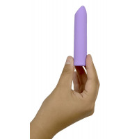 Вибропуля S Pleasures Velvet Bullet Candy Purple — Просмотреть изображение 4