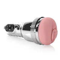 Вібромастурбатор Fleshlight Pink Quiver — Переглянути зображення 3
