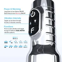 Вібромастурбатор Fleshlight Pink Quiver — Переглянути зображення 4